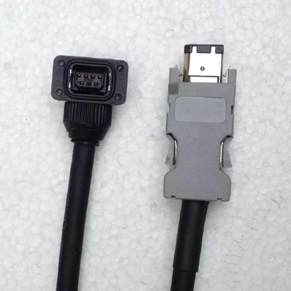 New In Box Encoder Feedback Cable For OMNUC G5 R88A-CR1A005C