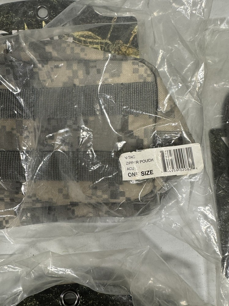 Valken Paintball Tactical accessory lot