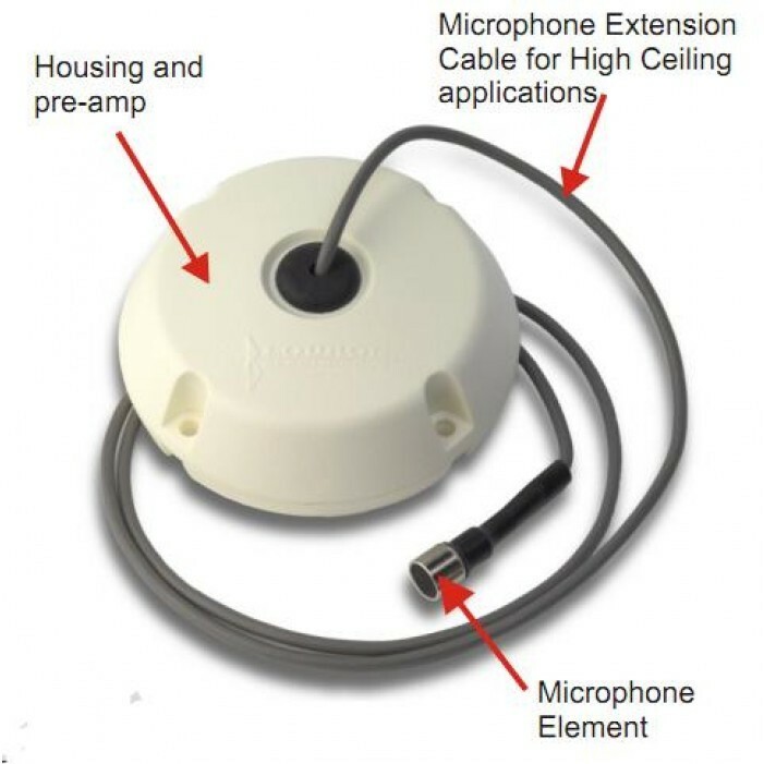 VeriFact® B-6 Microphone with 6' Extension