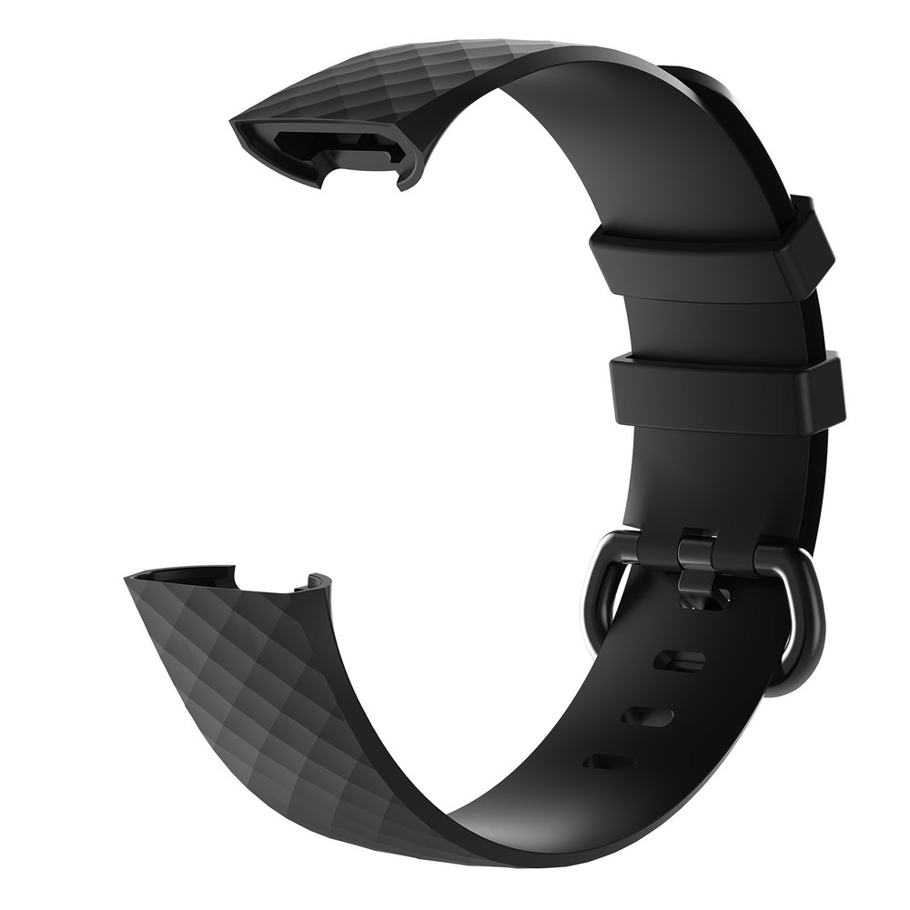 Replacement Classic Wristband for Fitbit Charge 3 Activity Tracker SM LG
