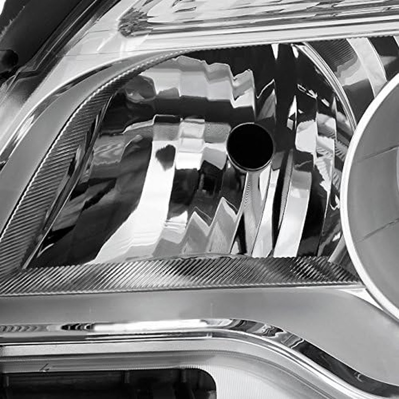 - for 2010 2011 2012 2013 2014 2015 Chevy Equinox Halogen Type Projector Headlig