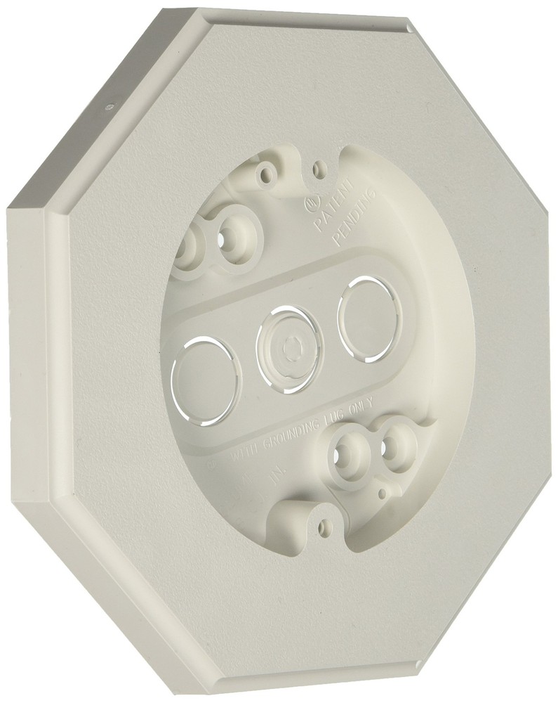 Industries 8161 Wall Plates White