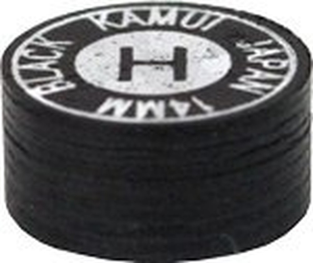 Kamui Black Laminated Leather Tips - Hard