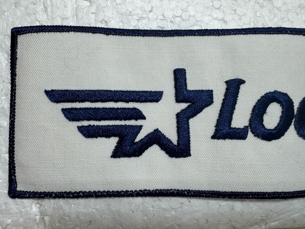 Vintage - Large Lockheed Patch