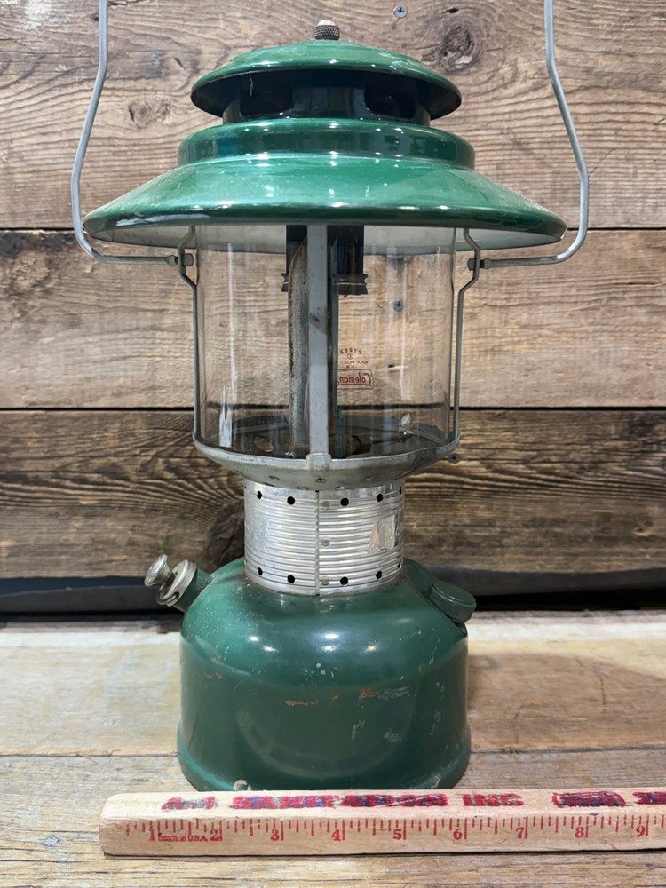 1971 Coleman, Model 228F Lantern, Double Mantle