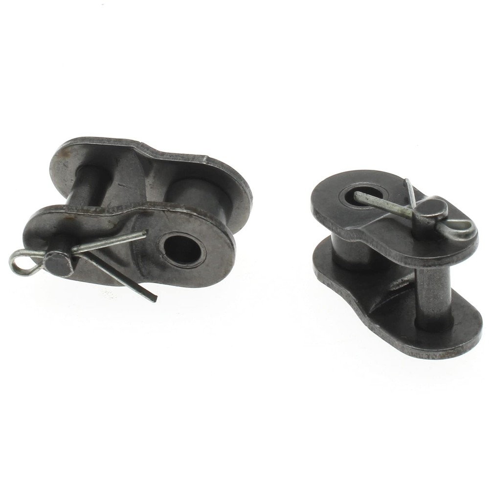 LBTODH 2 Pcs Roller Chain Offset Link Half Link Crank Link