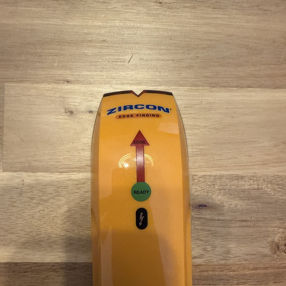 Zircon StudSensor HD35 Stud Finder 3/4" w/Wire Warning Detection Edge Finding