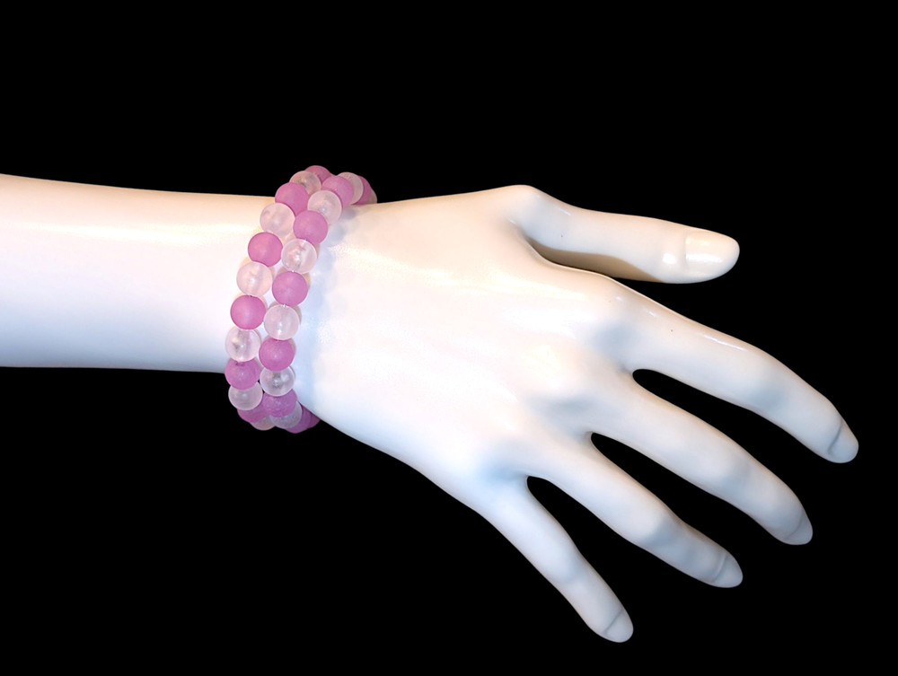 Blushing Rose Bracelet