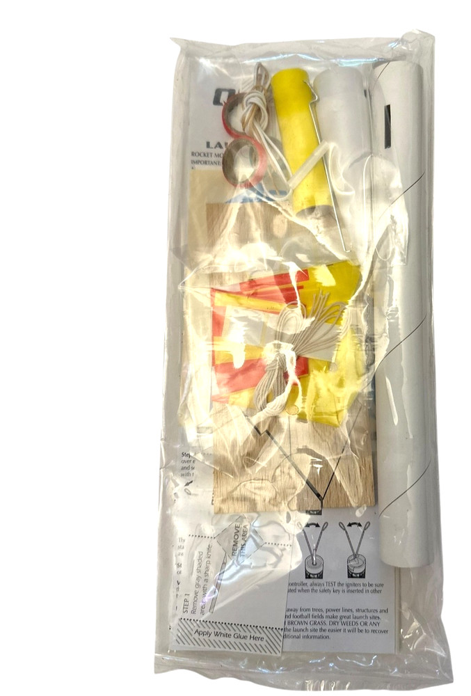 Quest ASTRA Assembly Model Rocket