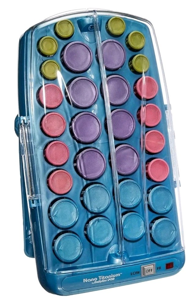 Babyliss Pro Nano Titanium Ionic 30 Hot Rollers.