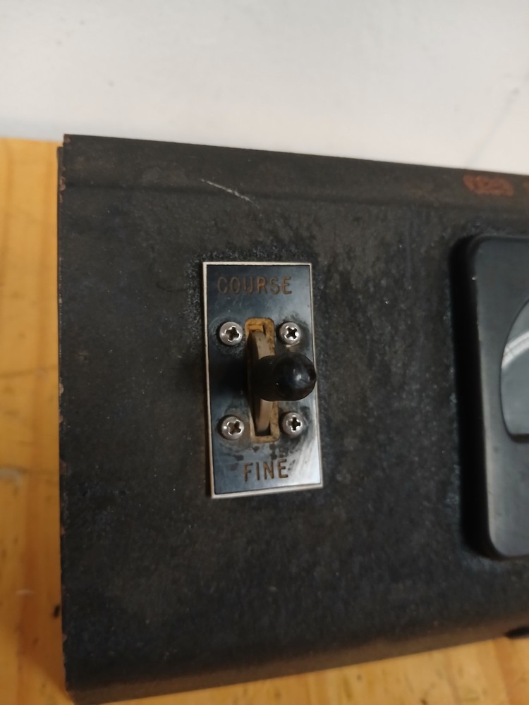 Phase meter Bud Enclosure vintage audio