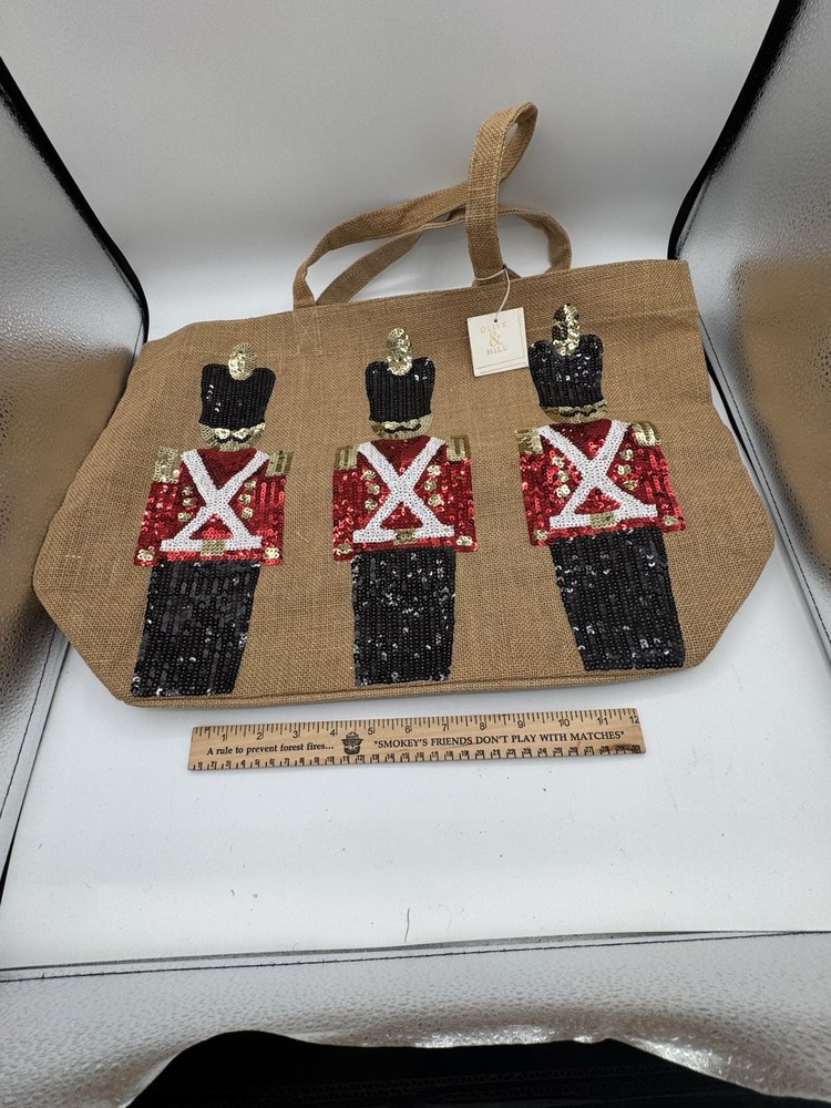 Olive & Hill Nutcracker Bag 22 By 14