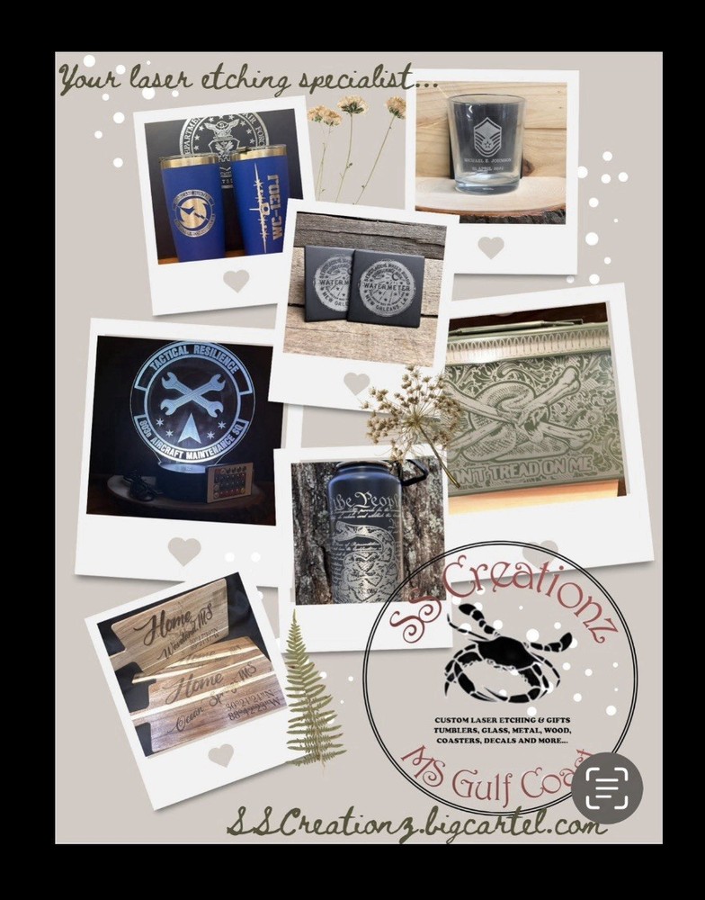 Customized Charcuterie or Cutting Board