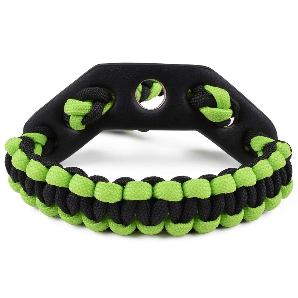 Compound Bow Shooting Wrist Sling Strap Tool Archery Accessories Can Adjustab...