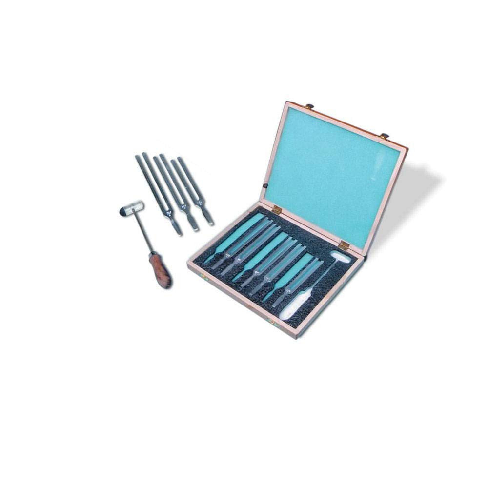 Octave Tuning Forks, Set of 8