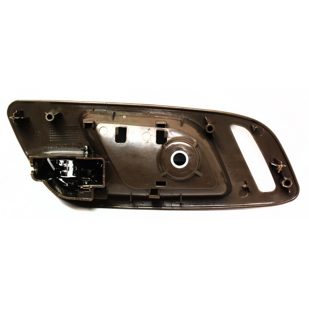 Door Handle Inside Interior Cashmere & Chrome Front Right Side RH for Chevy GMC