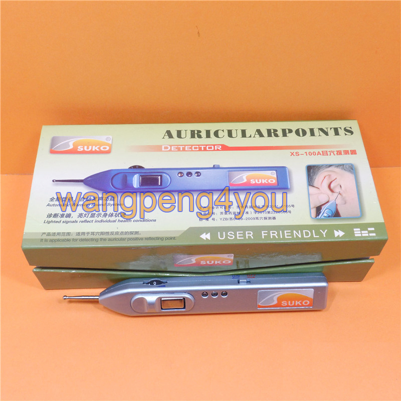 New Auricularpoints Ear Acupuncture Points Detector Electronic Acupuncture Pen