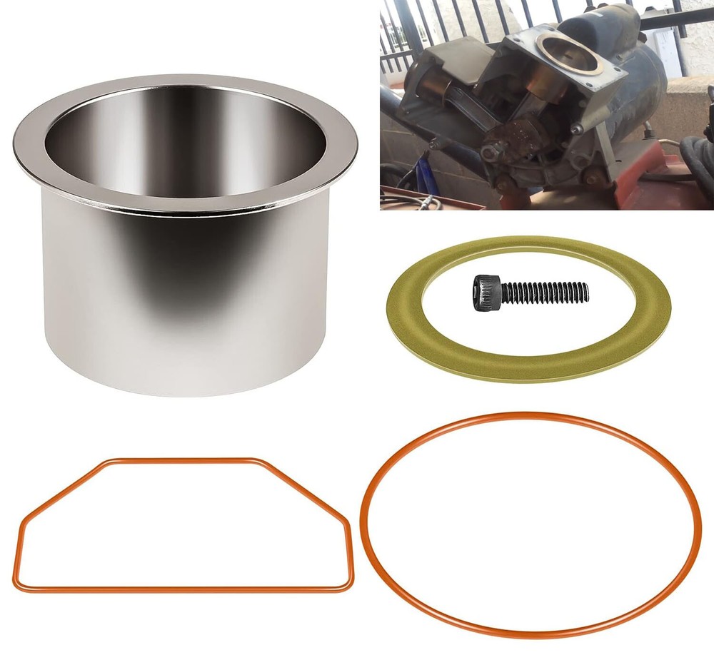 K-0650 Air Compressor Cylinder Sleeve and Compression Ring Kit For DeVilbiss