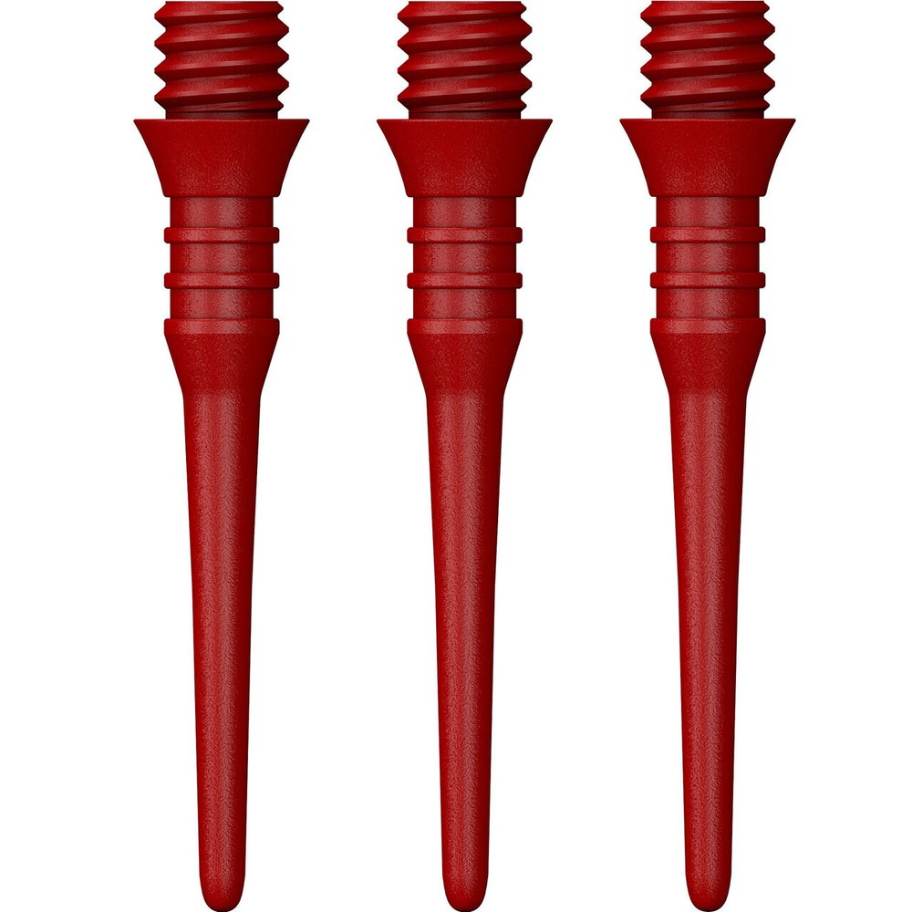 Mission - Titan Pro - 2BA - Soft Tip Points - Pack 50 - Red