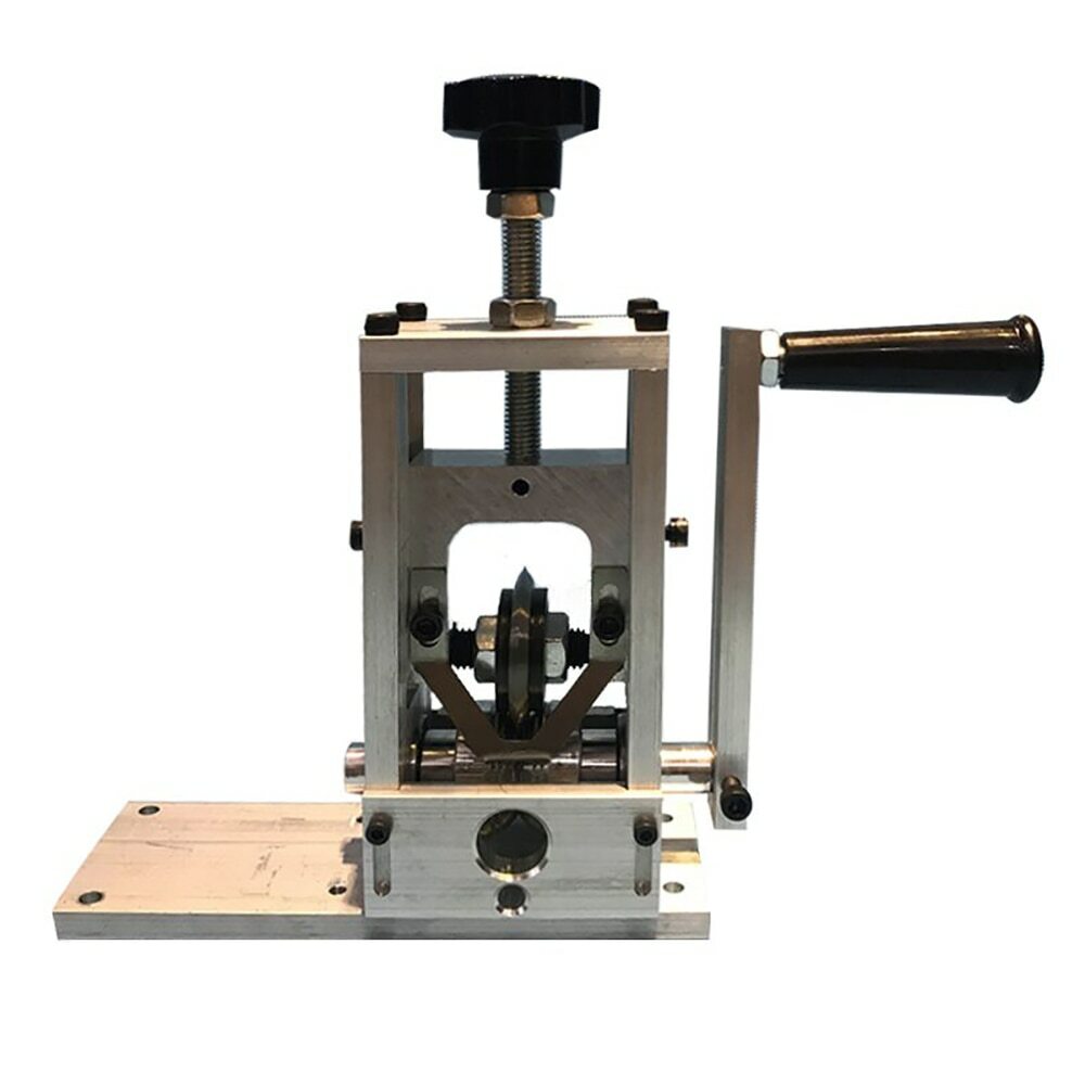Waste Wire Cable Stripping Machine Hand Crank Dual Purpose Drive Wire Stripper
