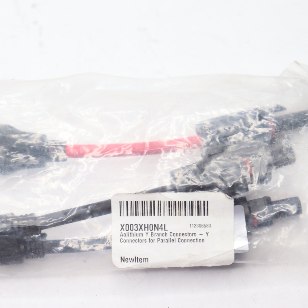 (2-Pk) Y Branch Connector MMF+FFM For Parallel Connection