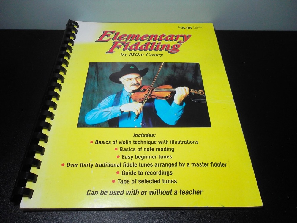 Elementary Fiddling (NO CD) by Mike Casey