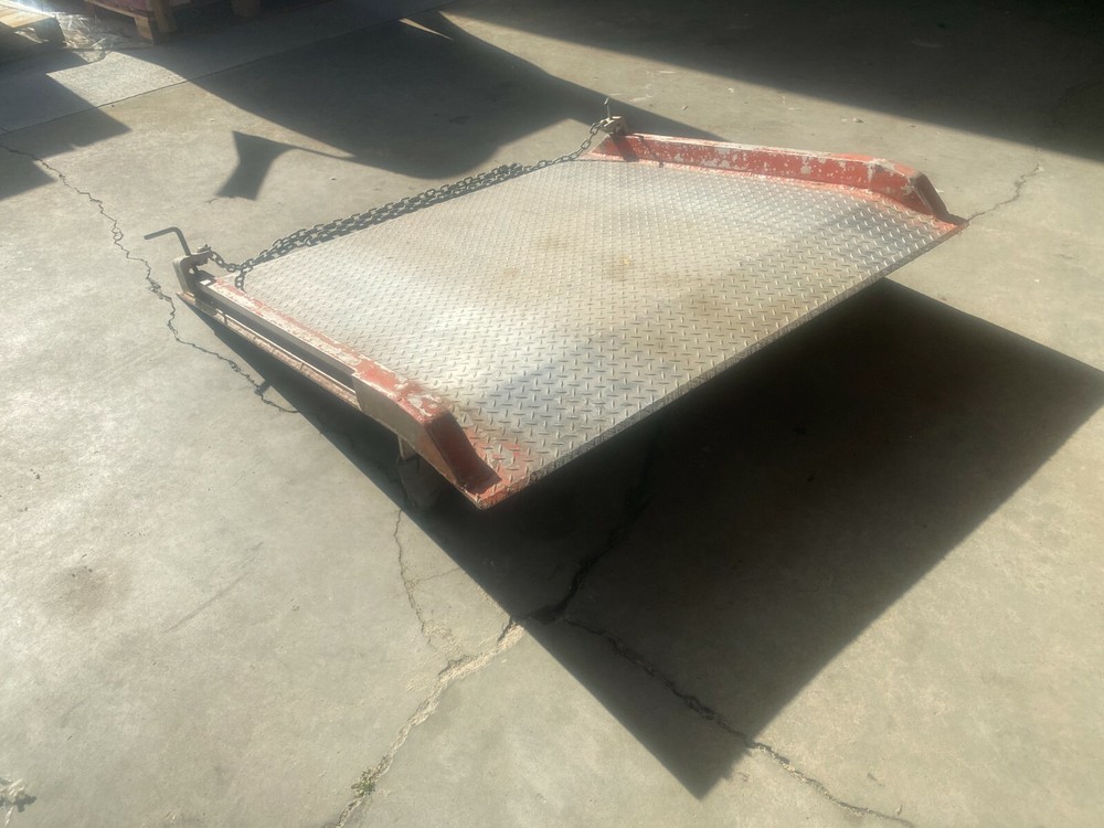 Aluminum Dock Board with Curb