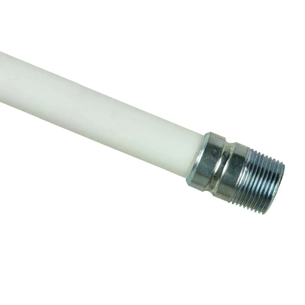 3/4 in. NPT x 63 in. Polypropylene Side-Mount Runoff Tube, Plumbing, Water Parts