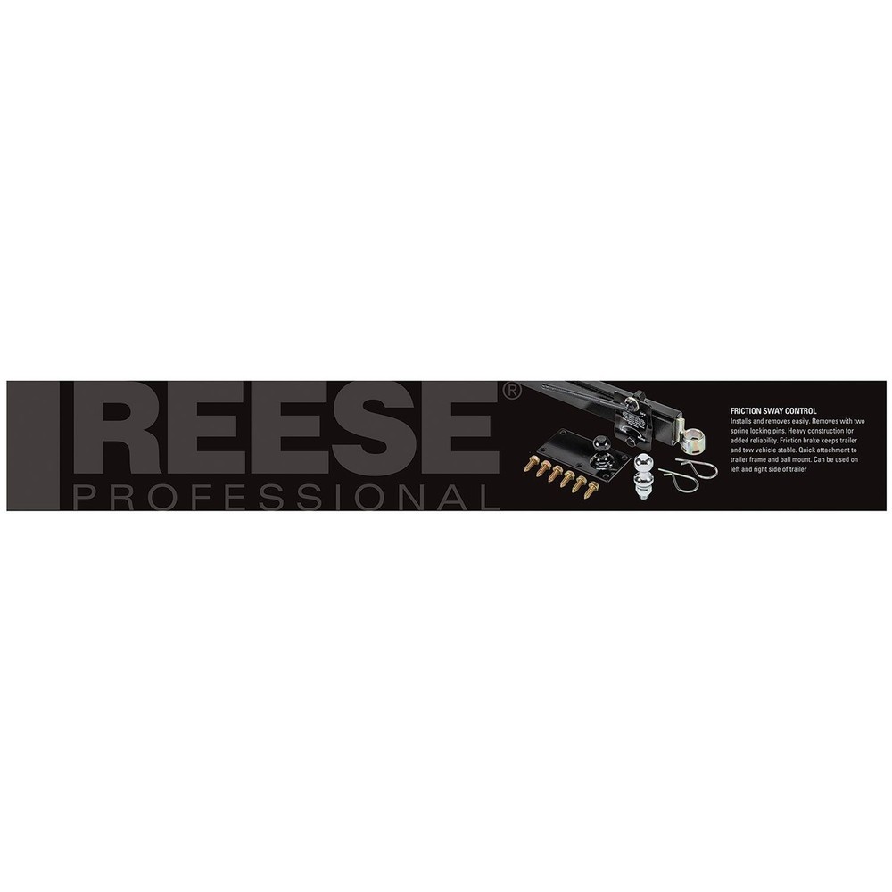 Reese 83660 Sway Control - Friction