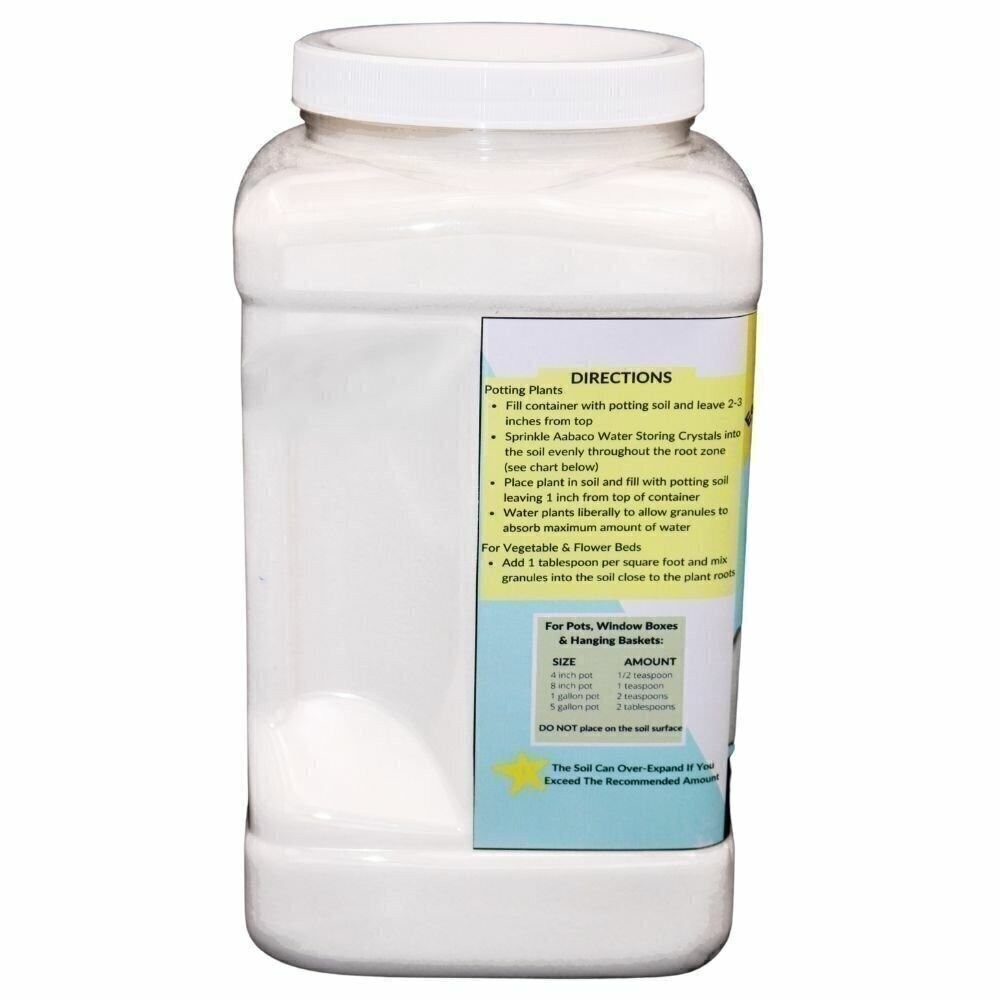 5lb. Soil Moisture Water Absorbing Polymer Crystals