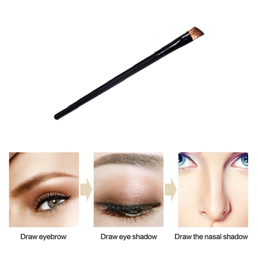 Waterproof Eyebrow Stamp Powder Kit, Light Brown (301#)