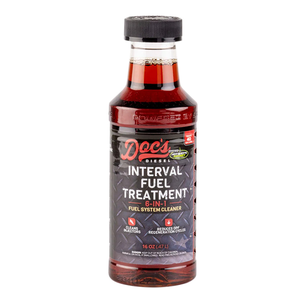Doc's Diesel Doc's x Hot Shot's Secret Interval Fuel Treatment
