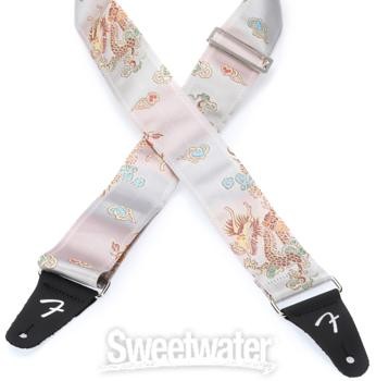 Fender Satin Dragon Strap - Ivory