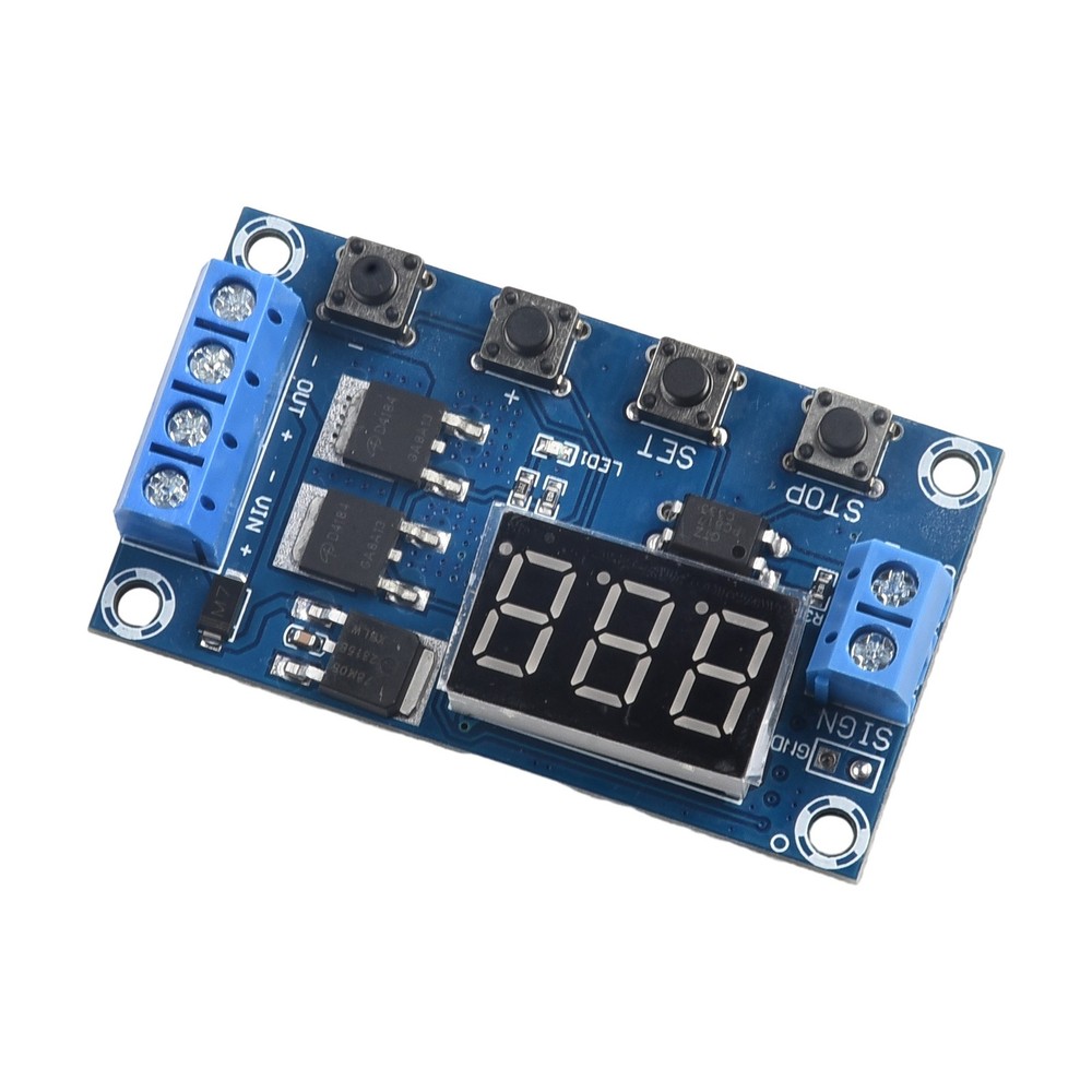 Digital Relay Delay Board MOS Module Timer Tube Control Switch Trigger DC5V 36V