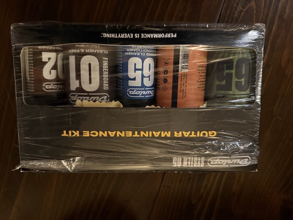 Dunlop System 65 Guitar Maintenance Kit