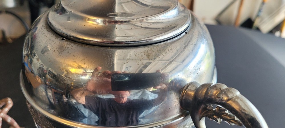 Continental Silver Company Coffee Percolator