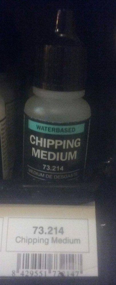 Vallejo 73.214, Chipping Medium.