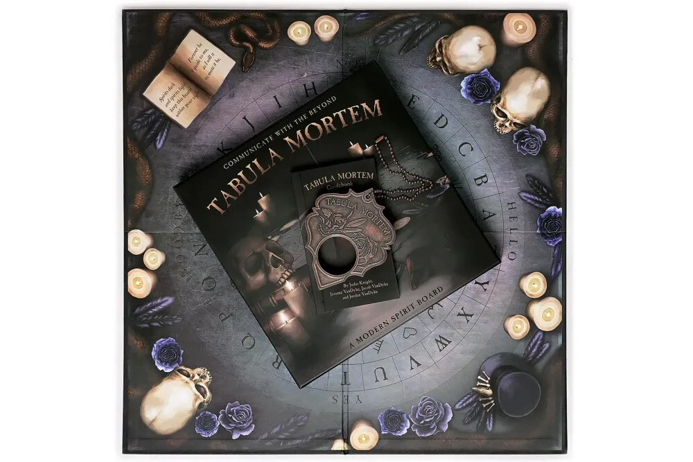 Tabula Mortem: A Modern Spirit Board! Communicate with the Beyond!