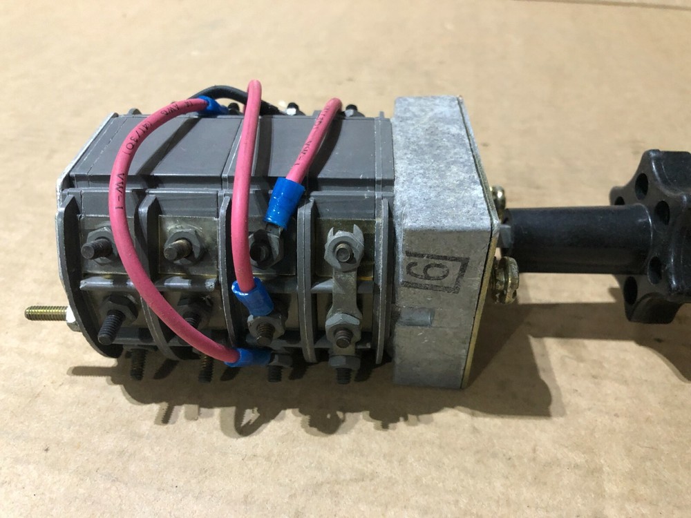 Westinghouse, Type W-2 Switch, 505A701601