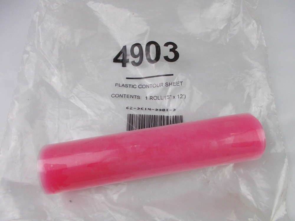 Plastic Contour Sheet 3M Duramix 4903  5" x 12' Roll