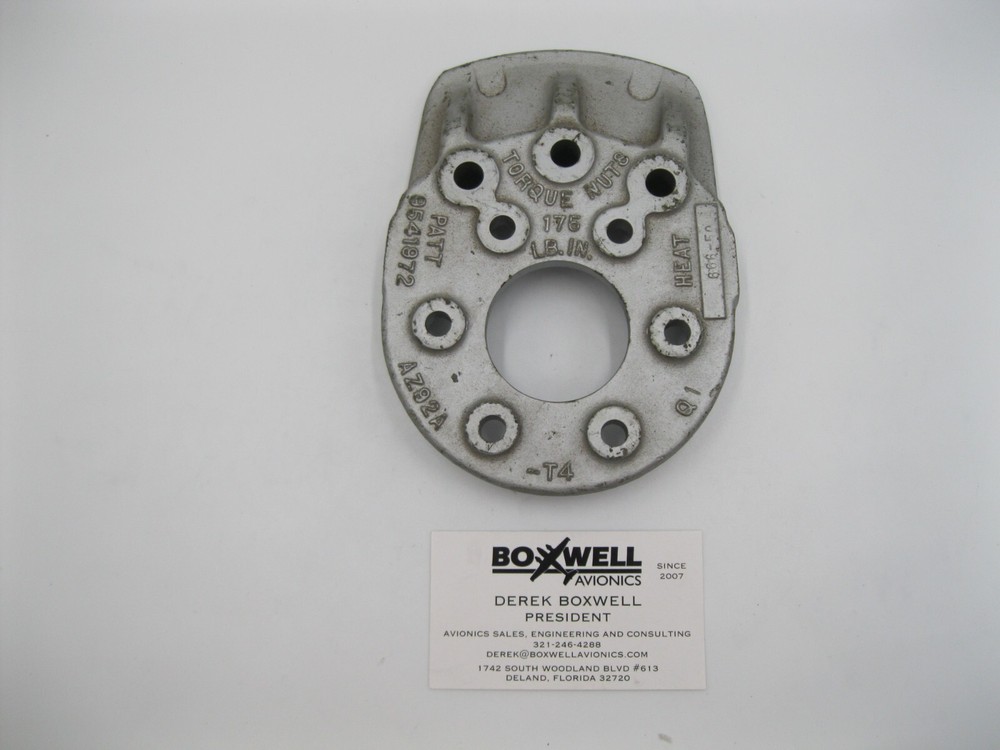 BEECHCRAFT TORQUE PLATE BRAKE CALIPER PN: 9541972