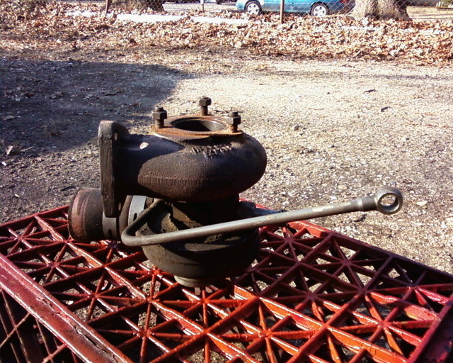 DEUTZ 4 CYLINDER DIESEL TURBO