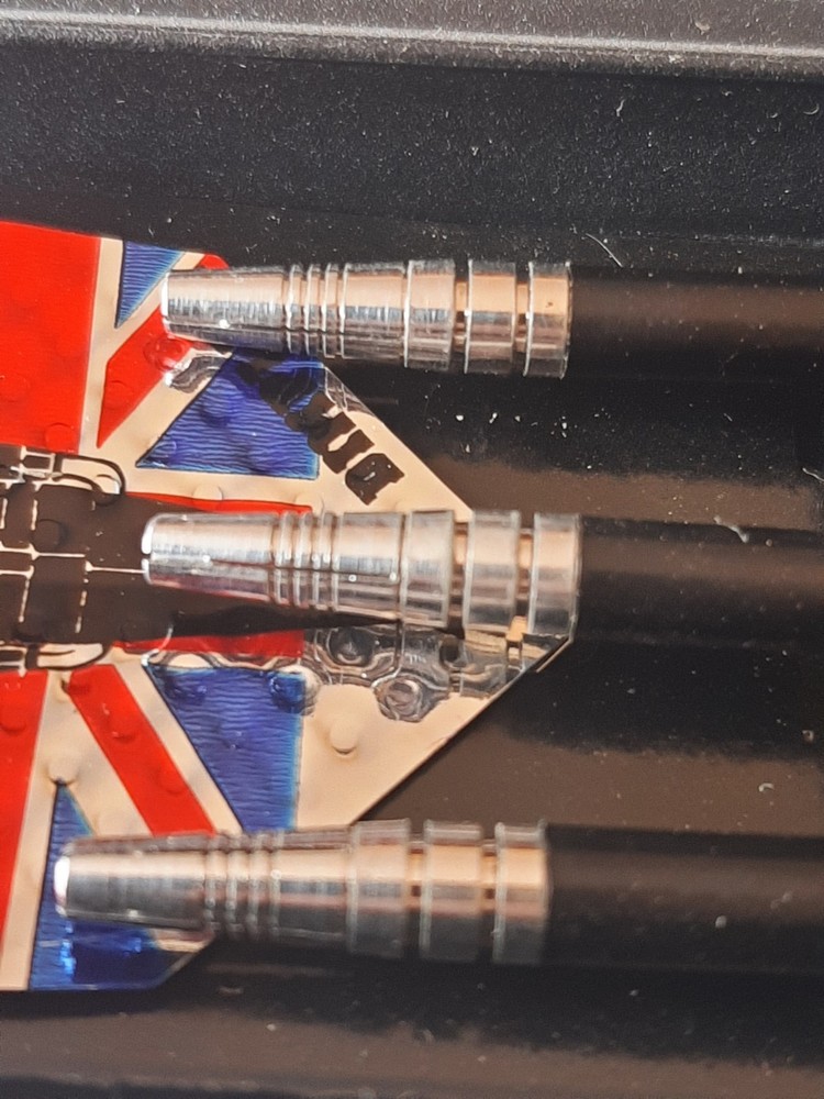 Harrow's Steel Tip Dart Set