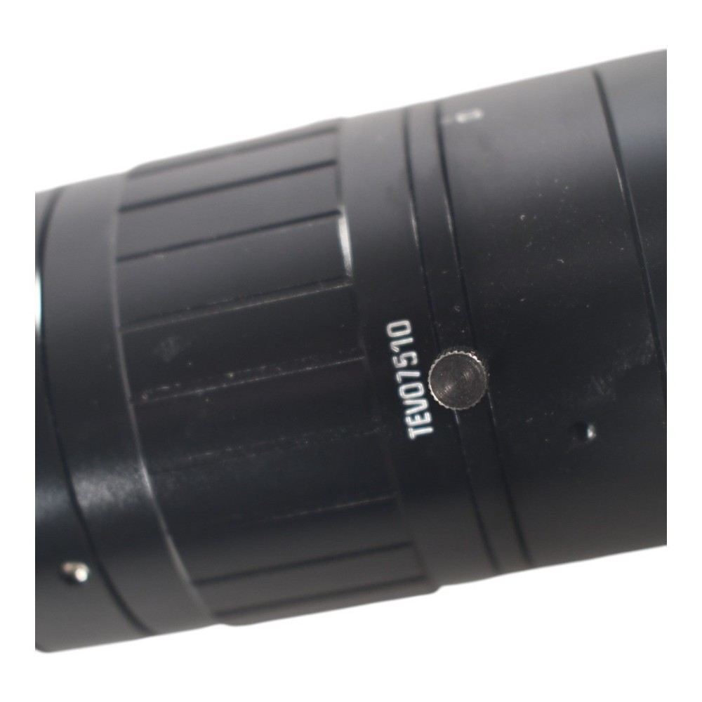 VS Technology 1.1'' Variable Magnification Telecentric Lens VS-TEV07510, .75-1.0