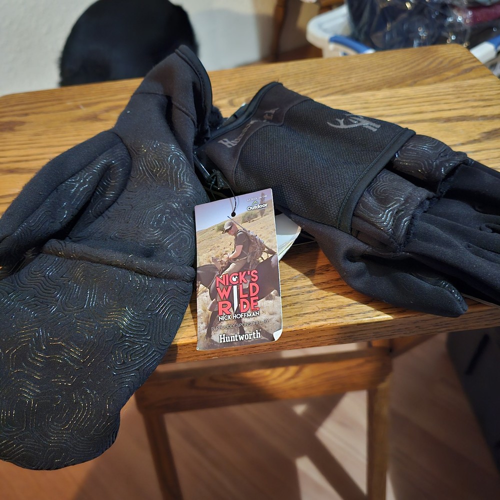 huntworth nicks wild ride gloves new with tags