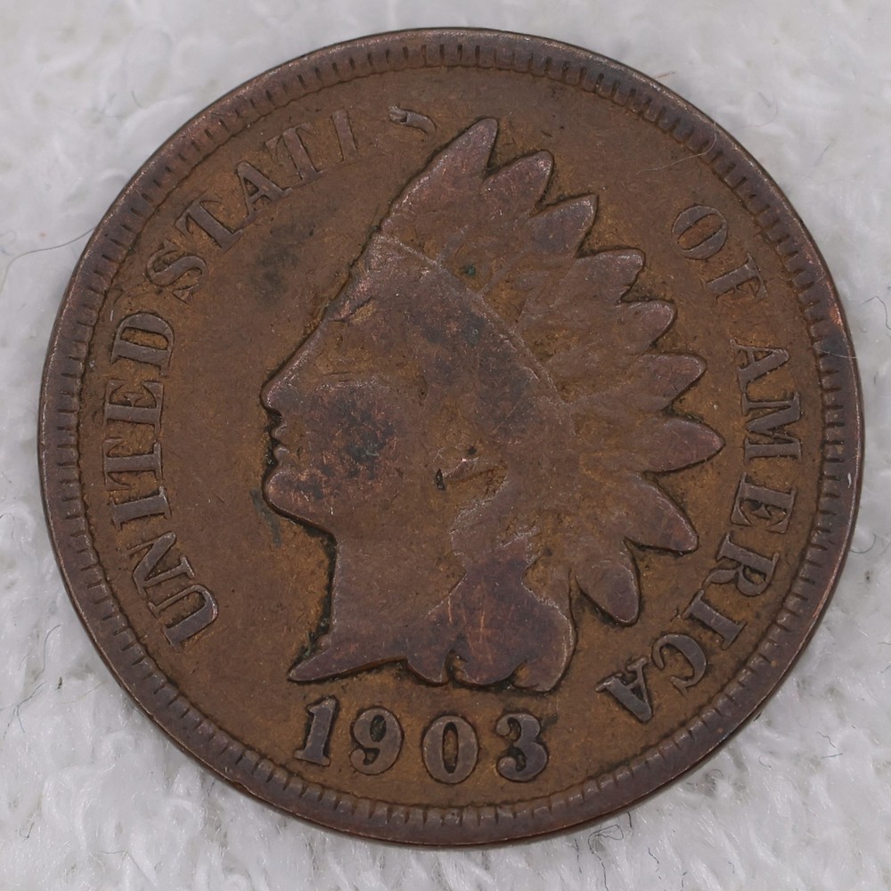 Indian Head Wheat Penny 1903