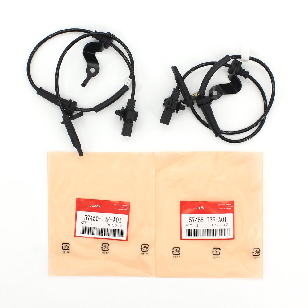 Front ABS Speed Sensor Driver & Passenger Side For Honda Accord 2013-2017