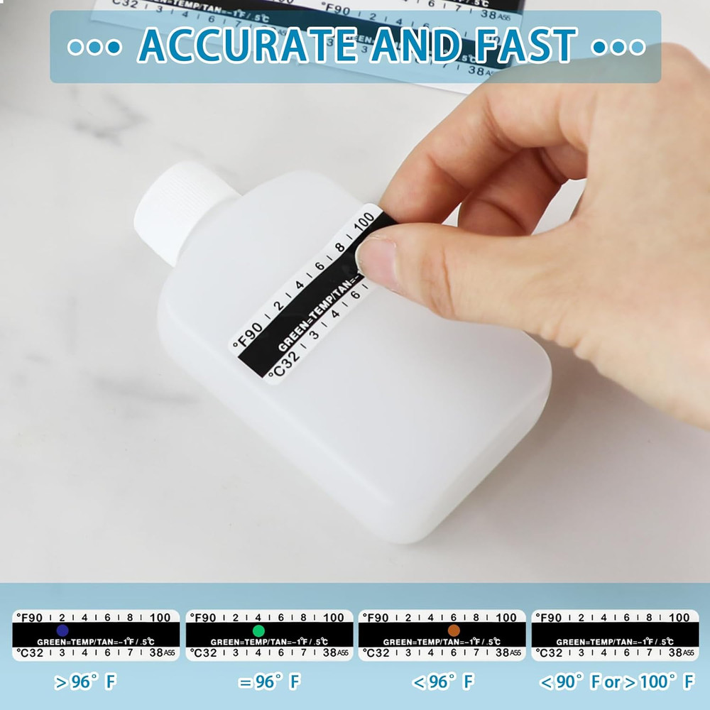 3oz Urine Test Complete Kit, 2 Smaller Translucent Portable Empty Bottle, Hidden
