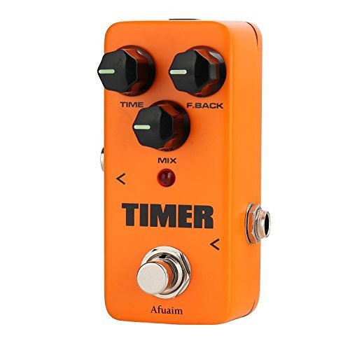 FDD-2 Mini Guitar Effect Pedal Timer-Digital Delay Effect Sound Processor