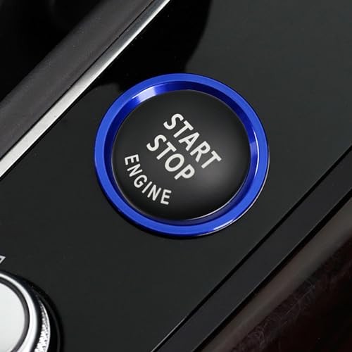 Engine Start Stop Button Switch Cover Replacement for X5 E70 X6 E71 E60 E87